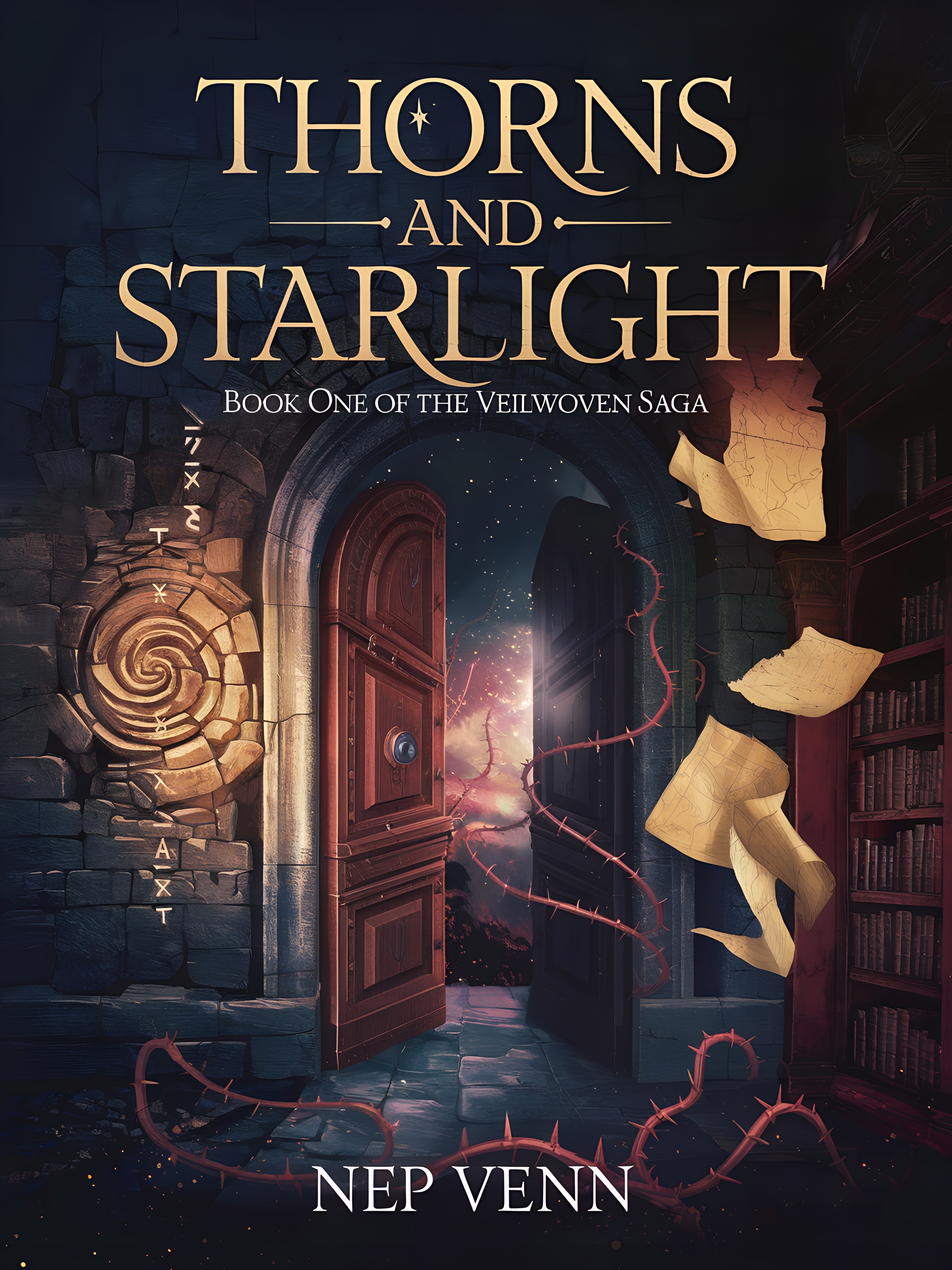 Thorns & Starlight book cover